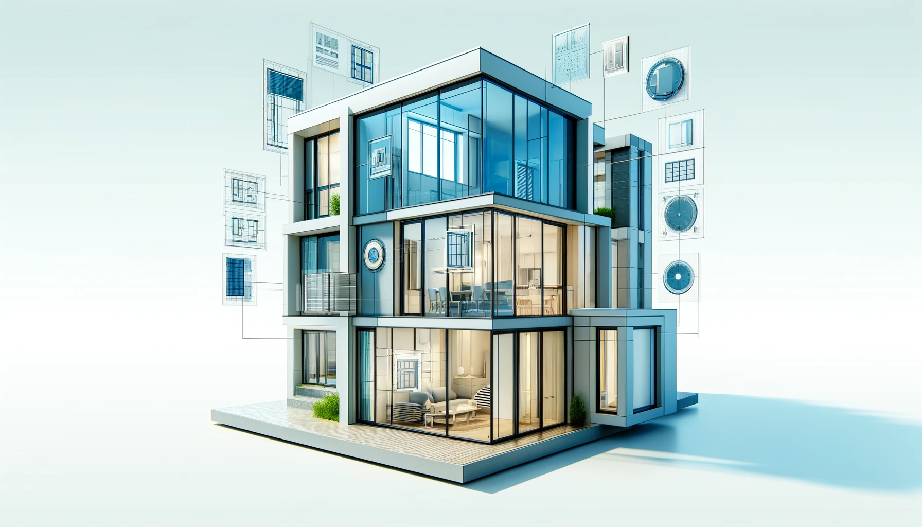 The Building Physics Values of Windows and Doors and Their Significance